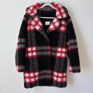 Sandro Oversized Paid Coat